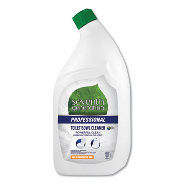 Seventh Generation® Professional Toilet Bowl Cleaner, Empress Cypress And Fir, 32 Oz Bottle freeshipping - TVN Wholesale